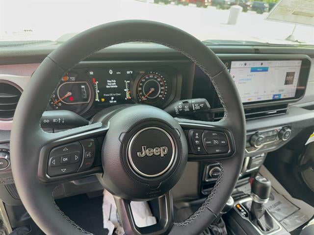 2026 Jeep Wrangler WRANGLER 2-DOOR SPORT S