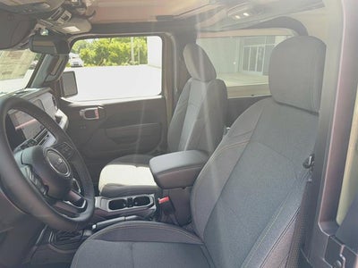 2026 Jeep Wrangler WRANGLER 2-DOOR SPORT S