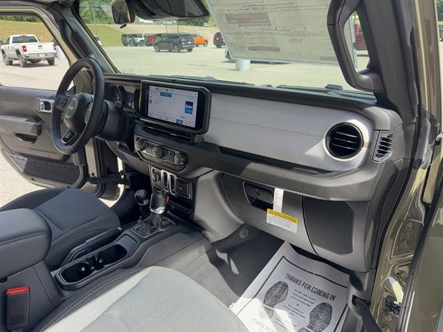2026 Jeep Wrangler WRANGLER 2-DOOR SPORT S