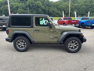 2026 Jeep Wrangler WRANGLER 2-DOOR SPORT S