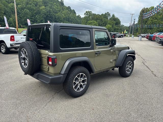 2026 Jeep Wrangler WRANGLER 2-DOOR SPORT S