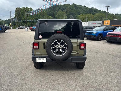 2026 Jeep Wrangler WRANGLER 2-DOOR SPORT S