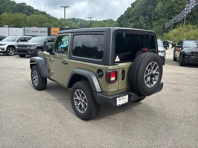 2026 Jeep Wrangler WRANGLER 2-DOOR SPORT S
