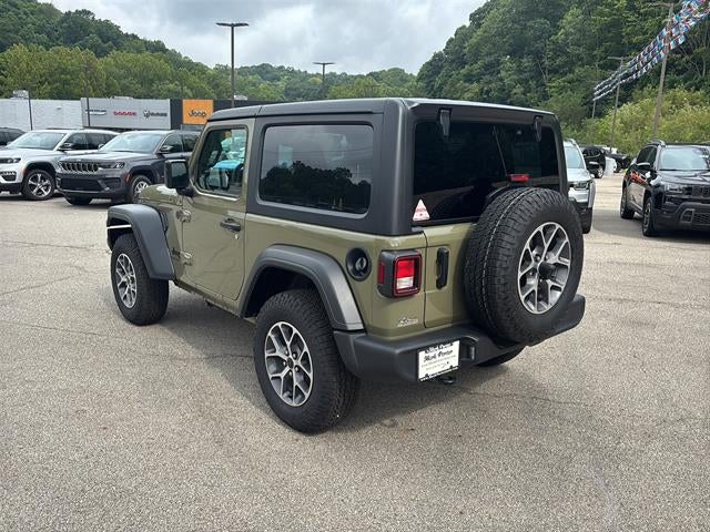 2026 Jeep Wrangler WRANGLER 2-DOOR SPORT S
