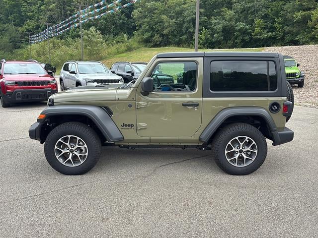 2026 Jeep Wrangler WRANGLER 2-DOOR SPORT S