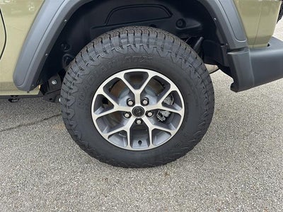 2026 Jeep Wrangler WRANGLER 2-DOOR SPORT S