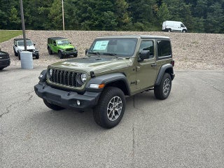 2026 Jeep Wrangler WRANGLER 2-DOOR SPORT S
