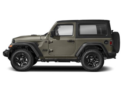 2026 Jeep Wrangler WRANGLER 2-DOOR SPORT S