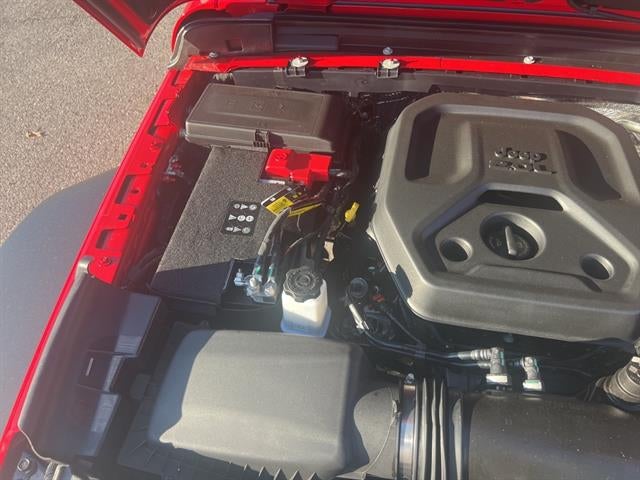 2026 Jeep Wrangler WRANGLER 2-DOOR SPORT S