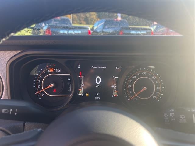 2026 Jeep Wrangler WRANGLER 2-DOOR SPORT S