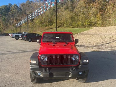 2026 Jeep Wrangler WRANGLER 2-DOOR SPORT S