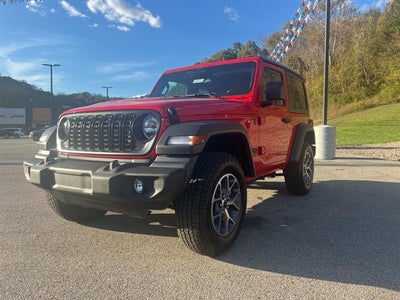 2026 Jeep Wrangler WRANGLER 2-DOOR SPORT S