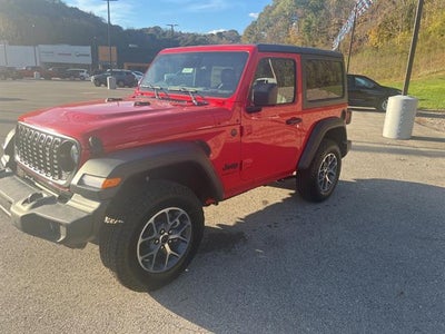 2026 Jeep Wrangler WRANGLER 2-DOOR SPORT S