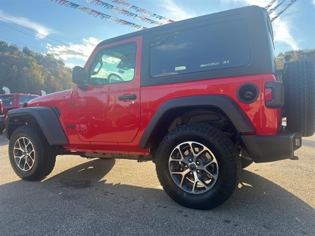 2026 Jeep Wrangler WRANGLER 2-DOOR SPORT S