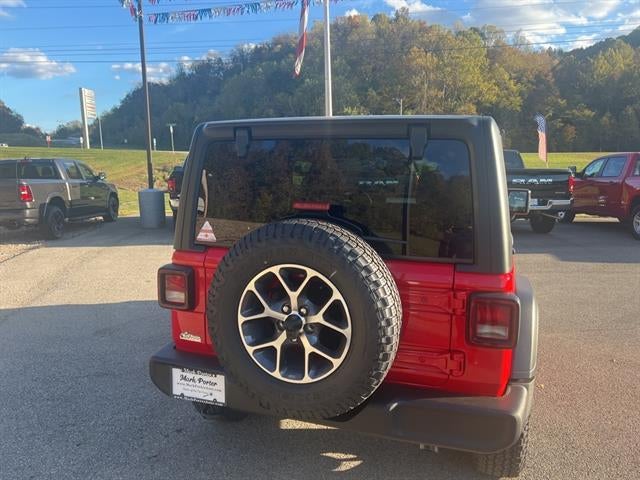 2026 Jeep Wrangler WRANGLER 2-DOOR SPORT S