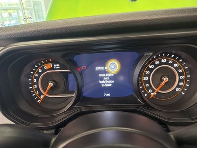 2026 Jeep Wrangler WRANGLER 2-DOOR SPORT S