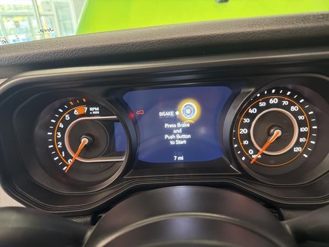 2026 Jeep Wrangler WRANGLER 2-DOOR SPORT S