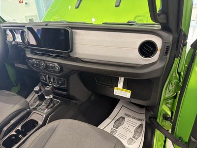 2026 Jeep Wrangler WRANGLER 2-DOOR SPORT S