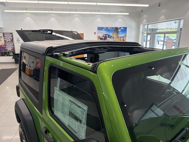 2026 Jeep Wrangler WRANGLER 2-DOOR SPORT S