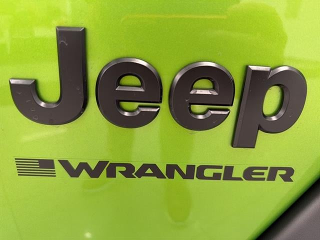 2026 Jeep Wrangler WRANGLER 2-DOOR SPORT S