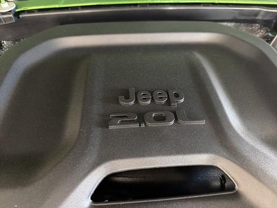 2026 Jeep Wrangler WRANGLER 2-DOOR SPORT S