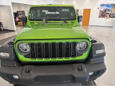 2026 Jeep Wrangler WRANGLER 2-DOOR SPORT S