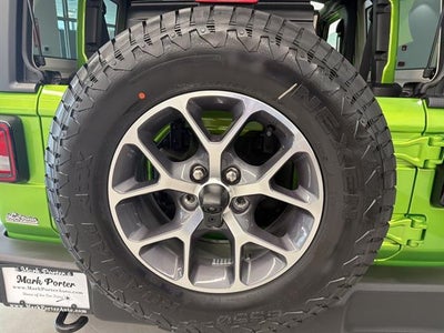 2026 Jeep Wrangler WRANGLER 2-DOOR SPORT S