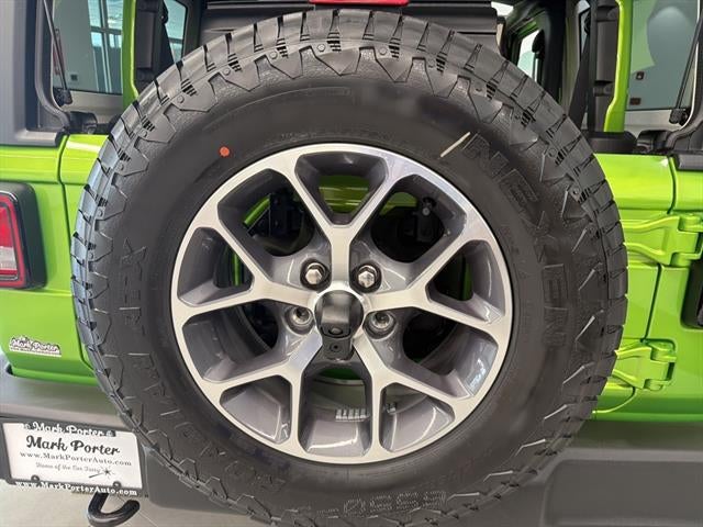 2026 Jeep Wrangler WRANGLER 2-DOOR SPORT S