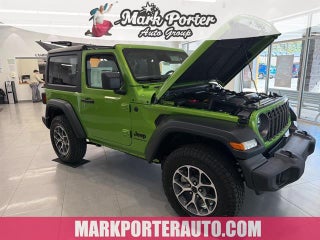 2026 Jeep Wrangler WRANGLER 2-DOOR SPORT S