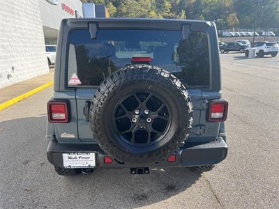 2026 Jeep Wrangler WRANGLER 2-DOOR WILLYS