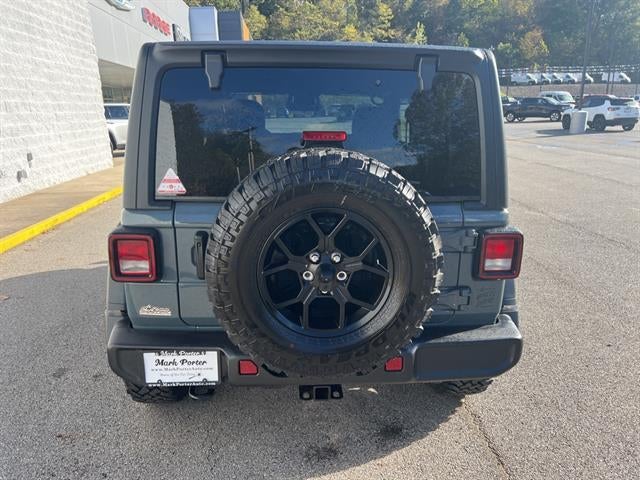 2026 Jeep Wrangler WRANGLER 2-DOOR WILLYS