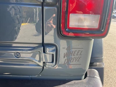 2026 Jeep Wrangler WRANGLER 2-DOOR WILLYS