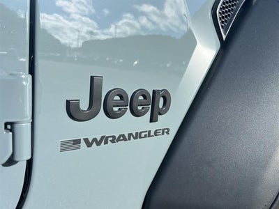 2026 Jeep Wrangler WRANGLER 2-DOOR WILLYS