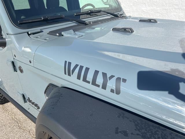 2026 Jeep Wrangler WRANGLER 2-DOOR WILLYS