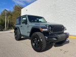 2026 Jeep Wrangler WRANGLER 2-DOOR WILLYS