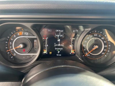 2026 Jeep Wrangler WRANGLER 2-DOOR WILLYS