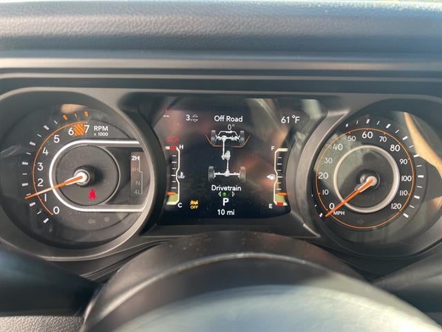 2026 Jeep Wrangler WRANGLER 2-DOOR WILLYS