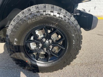 2026 Jeep Wrangler WRANGLER 2-DOOR WILLYS