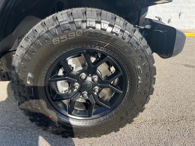 2026 Jeep Wrangler WRANGLER 2-DOOR WILLYS