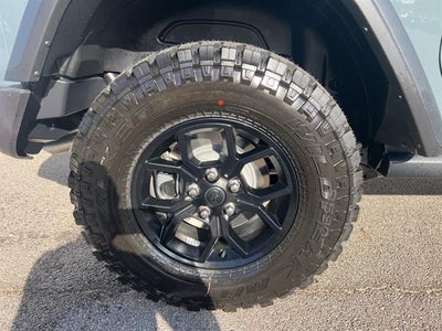 2026 Jeep Wrangler WRANGLER 2-DOOR WILLYS