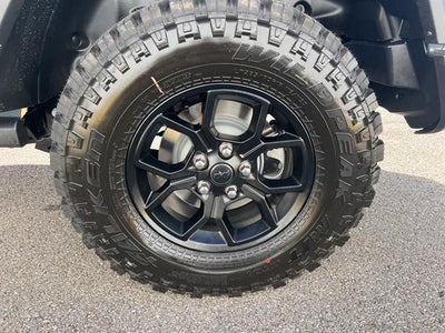 2026 Jeep Wrangler WRANGLER 2-DOOR WILLYS