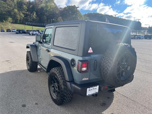 2026 Jeep Wrangler WRANGLER 2-DOOR WILLYS