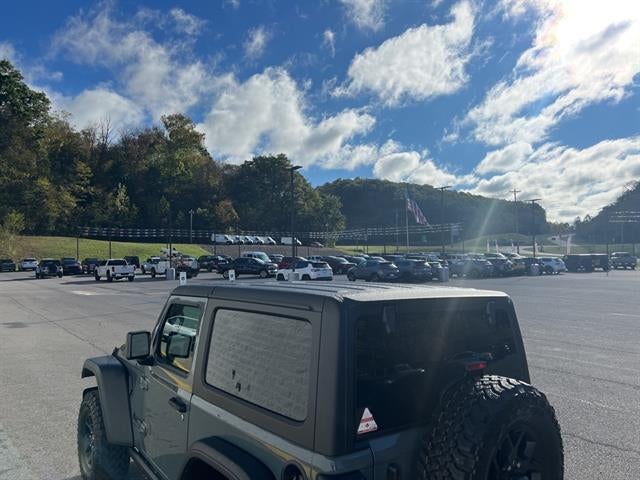 2026 Jeep Wrangler WRANGLER 2-DOOR WILLYS