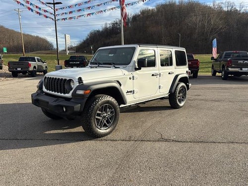 2026 Jeep Wrangler WRANGLER 4-DOOR SPORT S