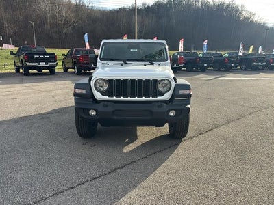 2026 Jeep Wrangler WRANGLER 4-DOOR SPORT S