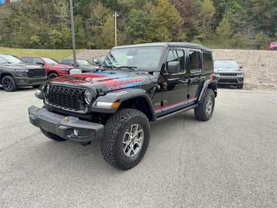 2027 Jeep Wrangler WRANGLER 4-DOOR REWIND