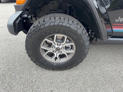 2027 Jeep Wrangler WRANGLER 4-DOOR REWIND