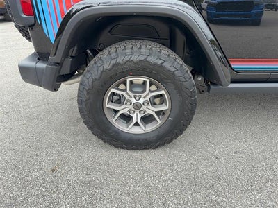 2027 Jeep Wrangler WRANGLER 4-DOOR REWIND
