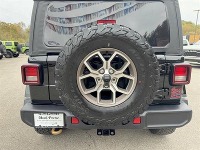 2027 Jeep Wrangler WRANGLER 4-DOOR REWIND
