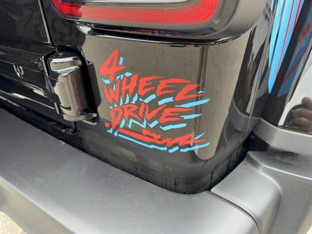 2027 Jeep Wrangler WRANGLER 4-DOOR REWIND